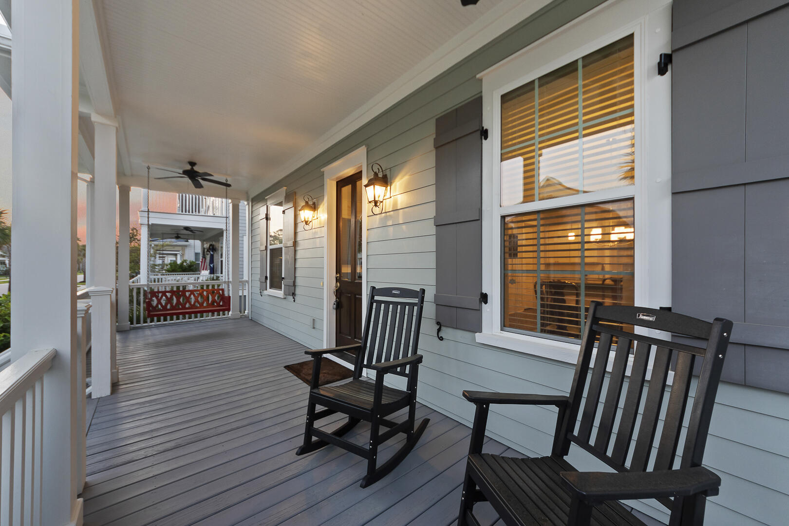 3586 Backshore Drive Mount Pleasant, SC 29466 - Photo 13 of 57 Covered Front Porch Seating
