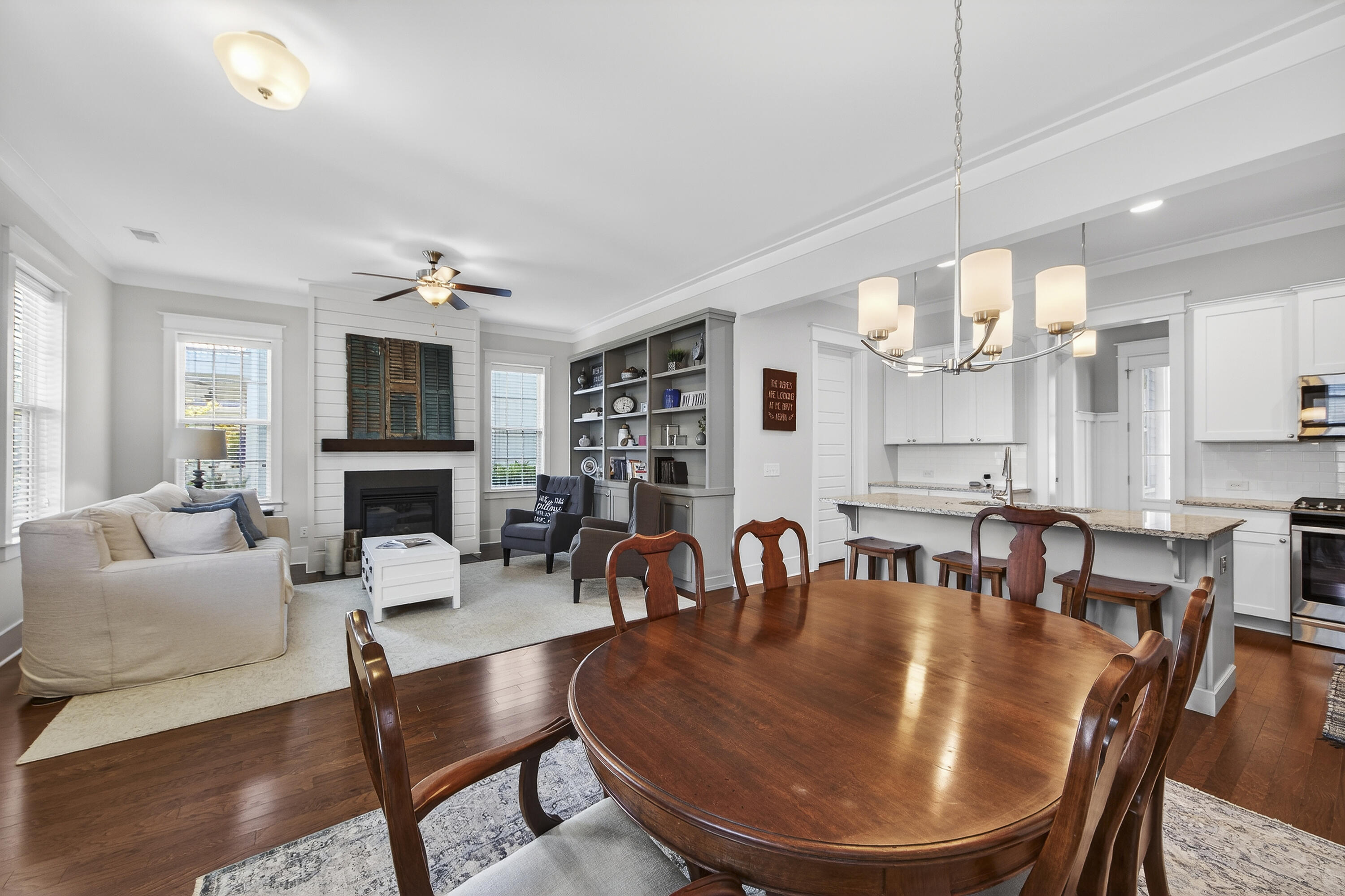 3586 Backshore Drive Mount Pleasant, SC 29466 - Photo 15 of 57 Open Living & Dining