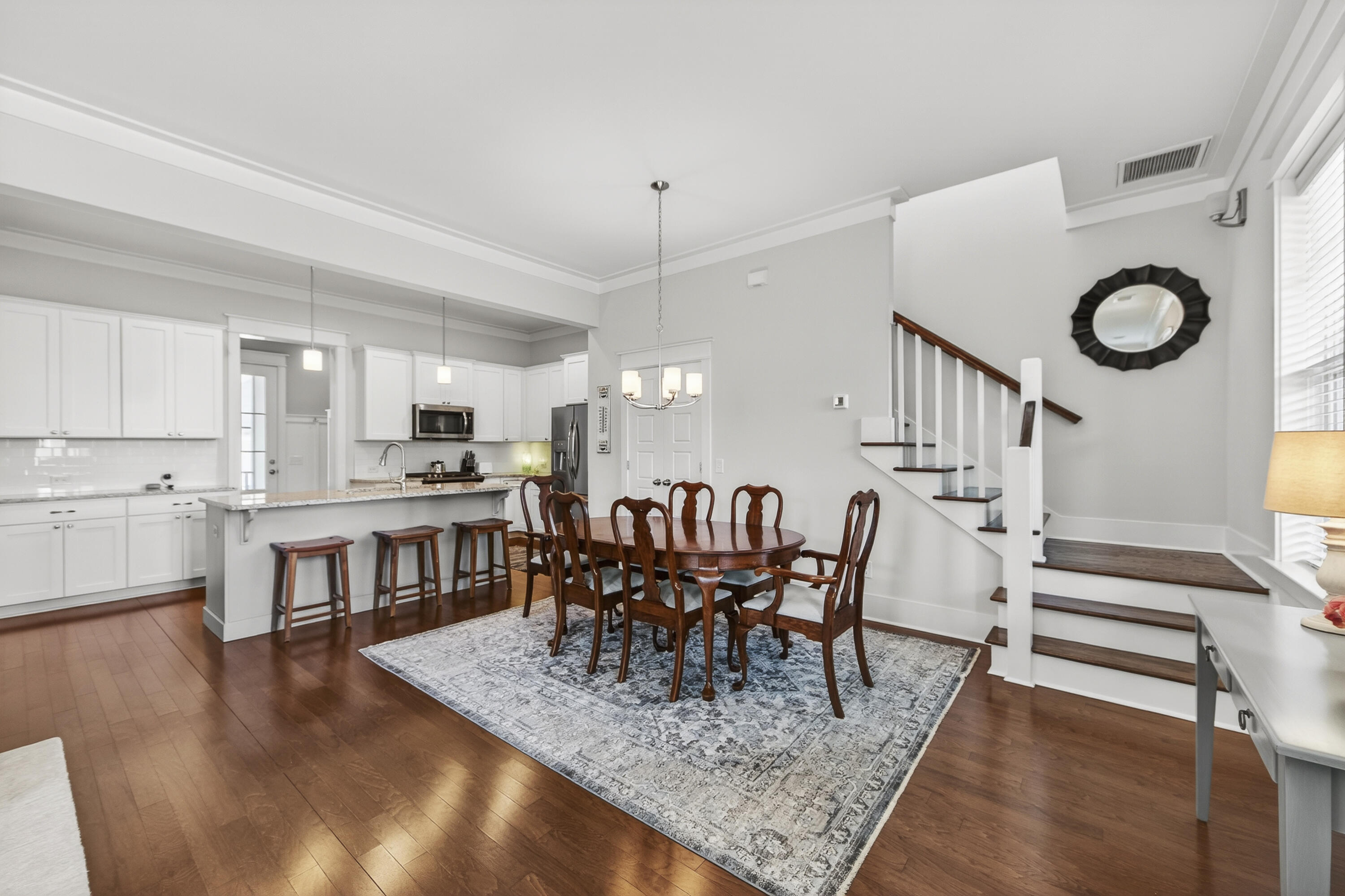 3586 Backshore Drive Mount Pleasant, SC 29466 - Photo 16 of 57 Dining Area to Kitchen View