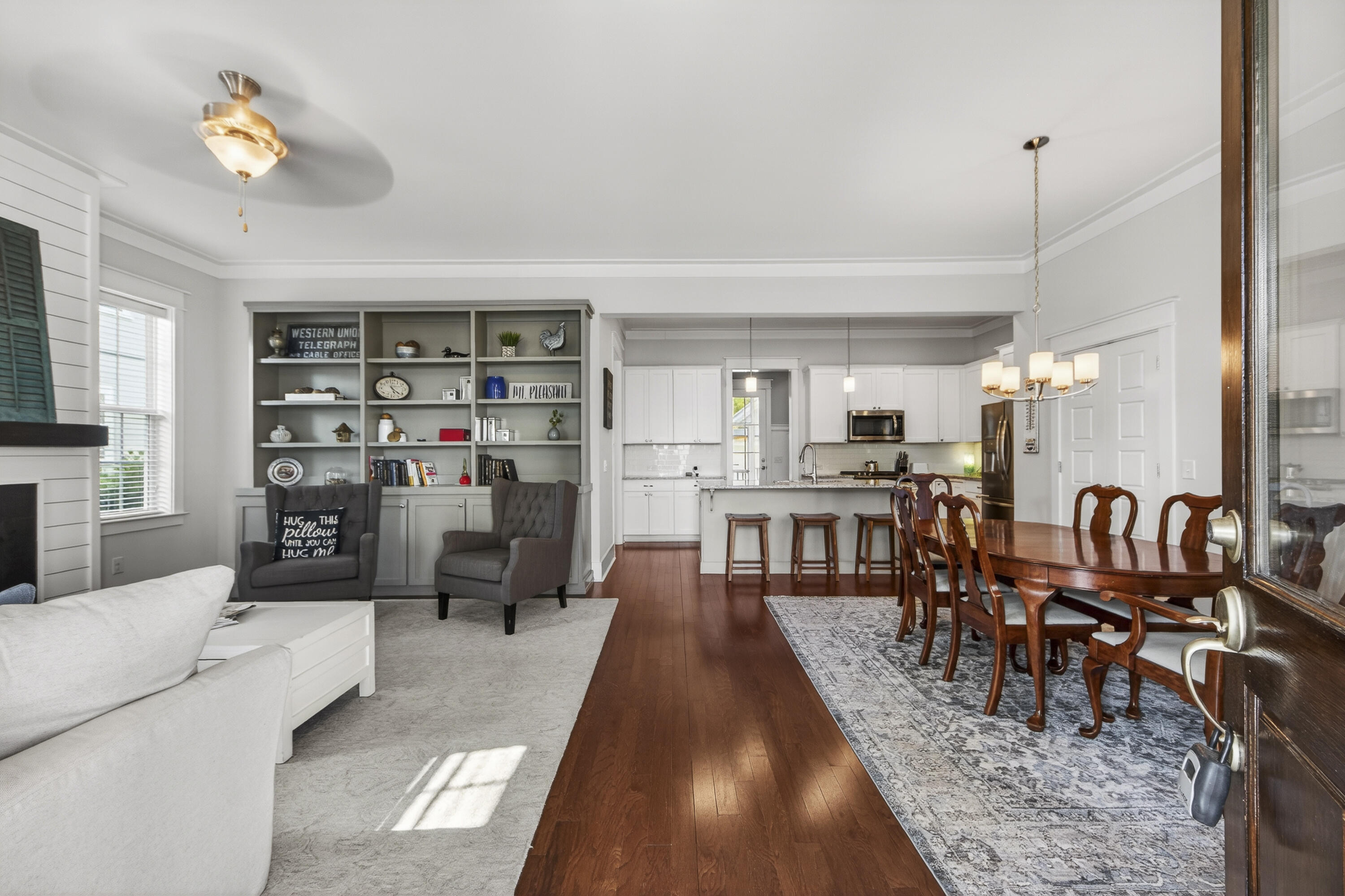 3586 Backshore Drive Mount Pleasant, SC 29466 - Photo 3 of 57 Open Living & Dining Area