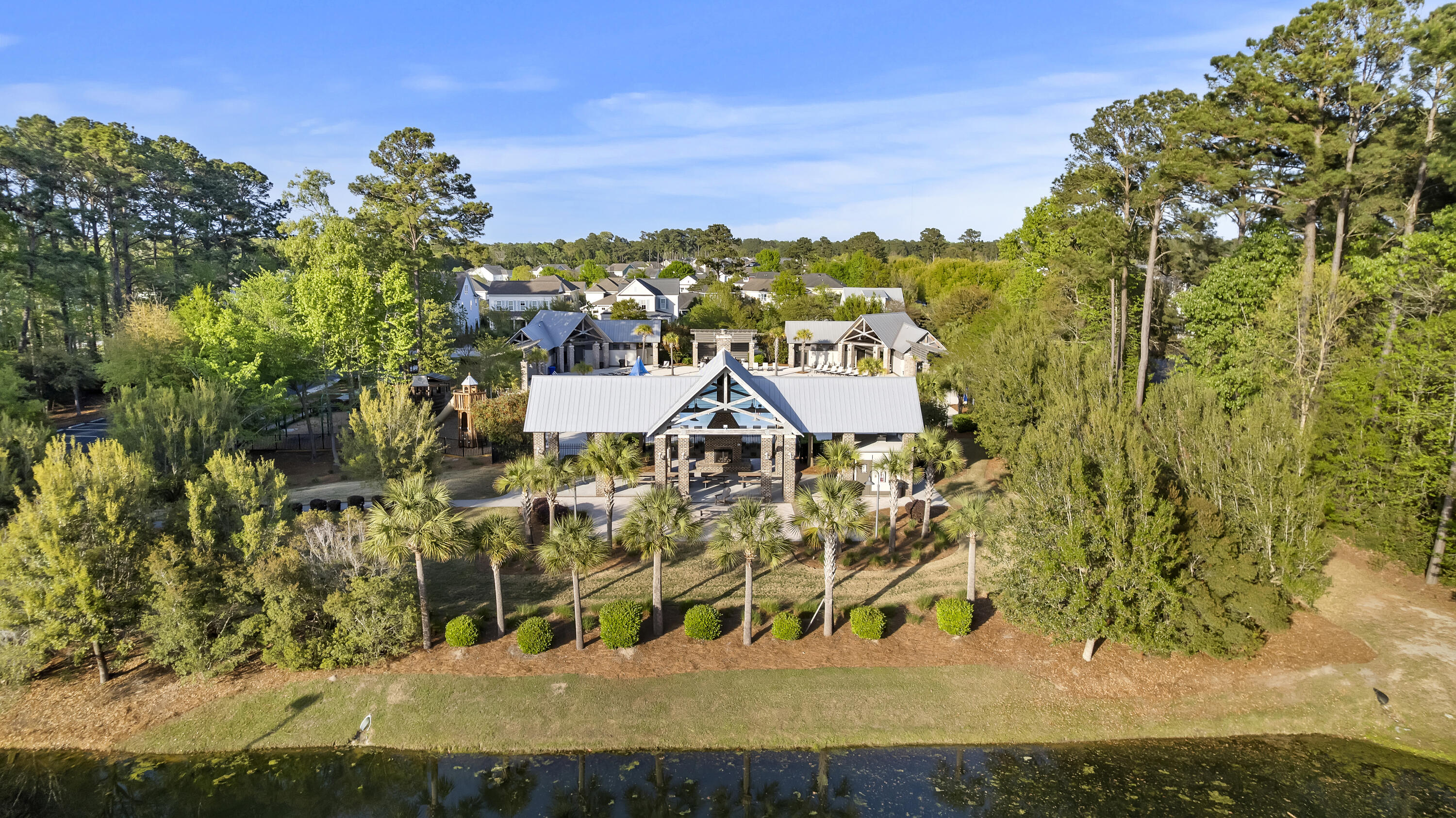 3586 Backshore Drive Mount Pleasant, SC 29466 - Photo 49 of 57 Community Pavilion & Green Space