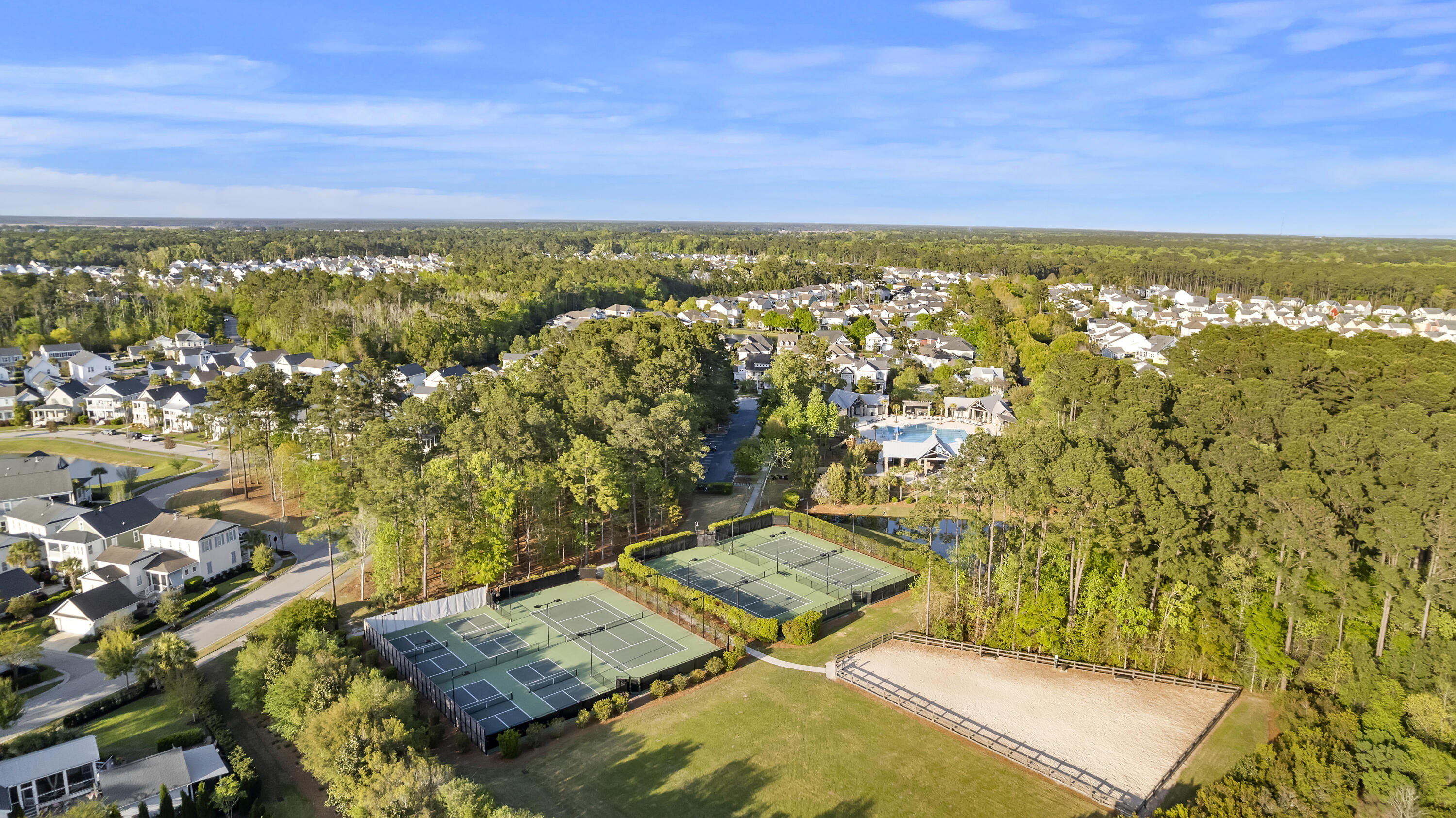 3586 Backshore Drive Mount Pleasant, SC 29466 - Photo 52 of 57 Tennis Courts & Recreation Area