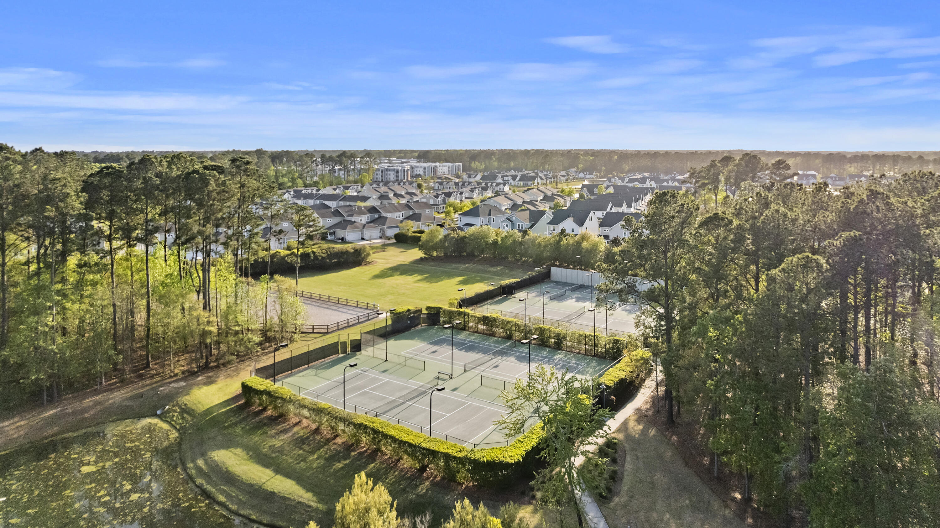 3586 Backshore Drive Mount Pleasant, SC 29466 - Photo 53 of 57 Tennis Courts & Recreation Area