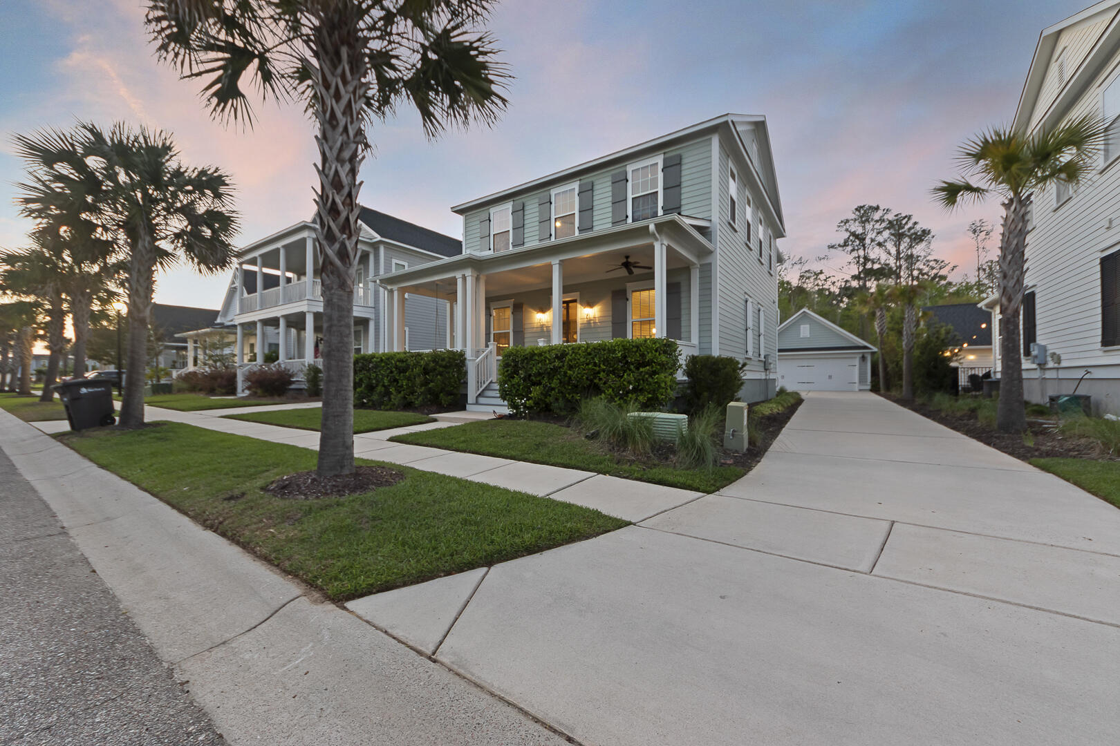 3586 Backshore Drive Mount Pleasant, SC 29466 - Photo 55 of 57 Side Exterior & Driveway
