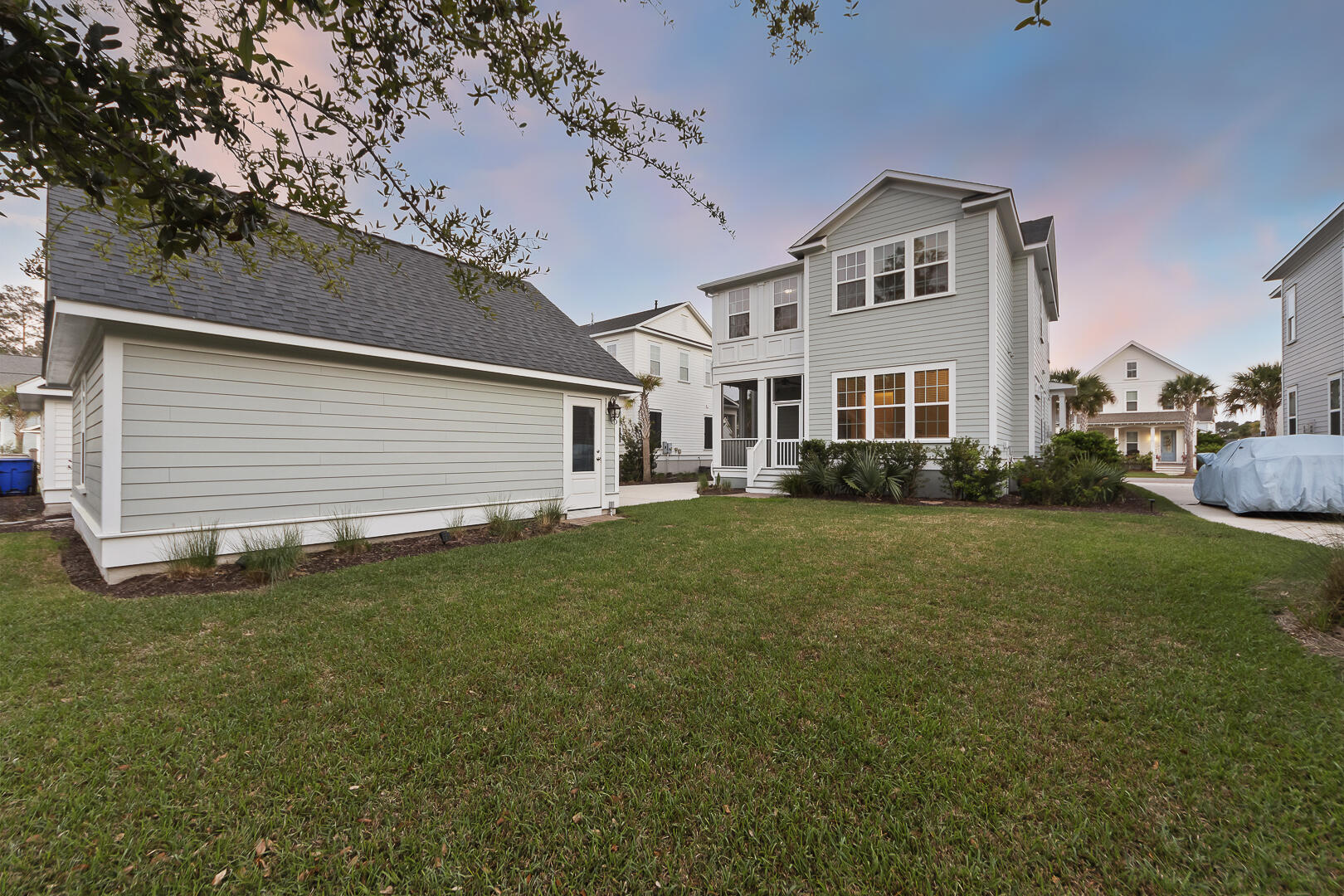 3586 Backshore Drive Mount Pleasant, SC 29466 - Photo 10 of 57 Rear Exterior