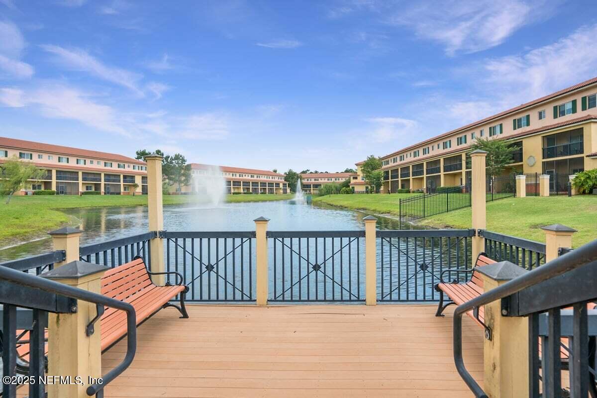 9745 Touchton Road, Unit 2421 Jacksonville, FL 32246 - Photo 18 of 26 a view of a two chairs in the roof deck