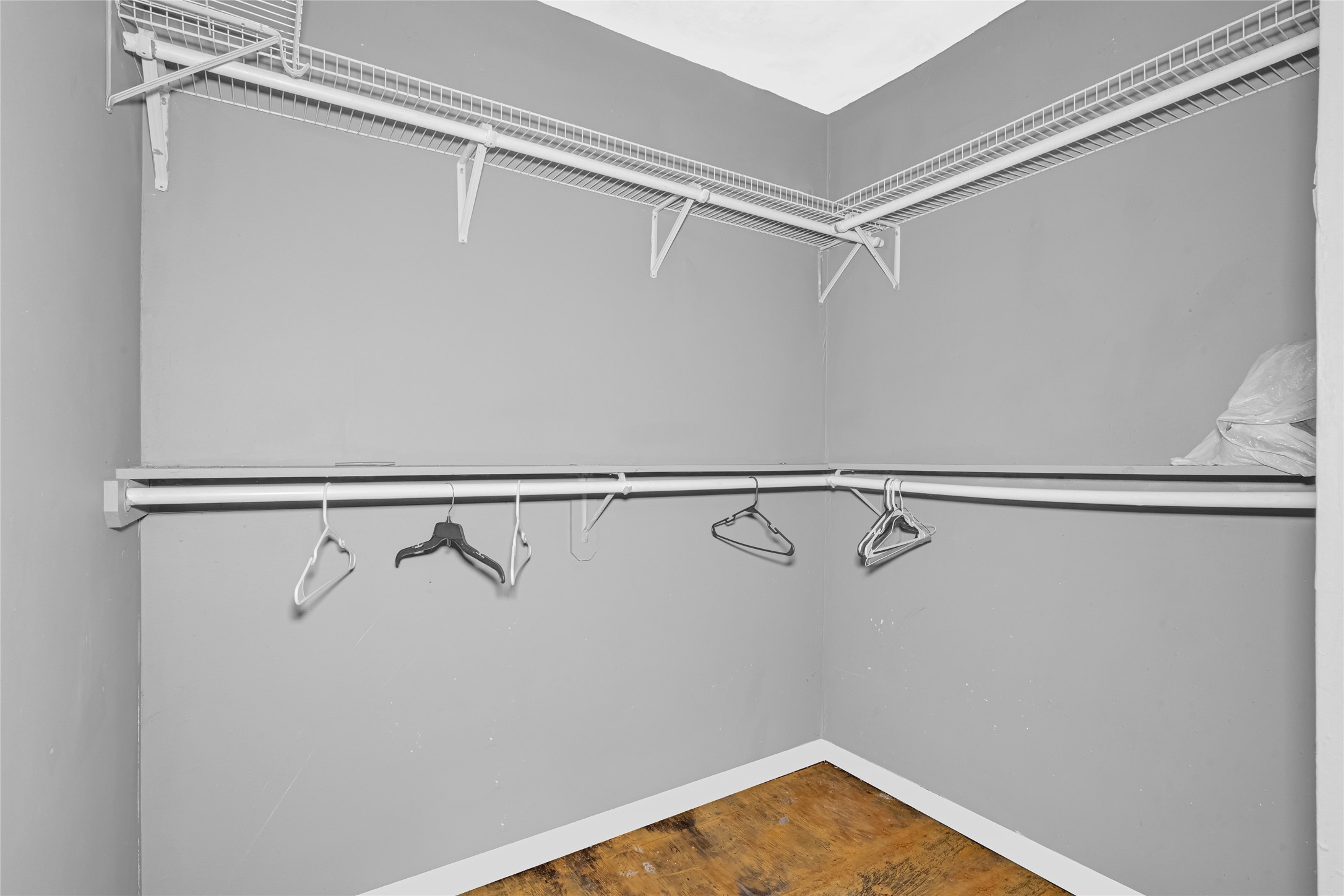 7305 Tremper Street Houston, TX 77020 - Photo 17 of 28 a view of a room with racks on the wall