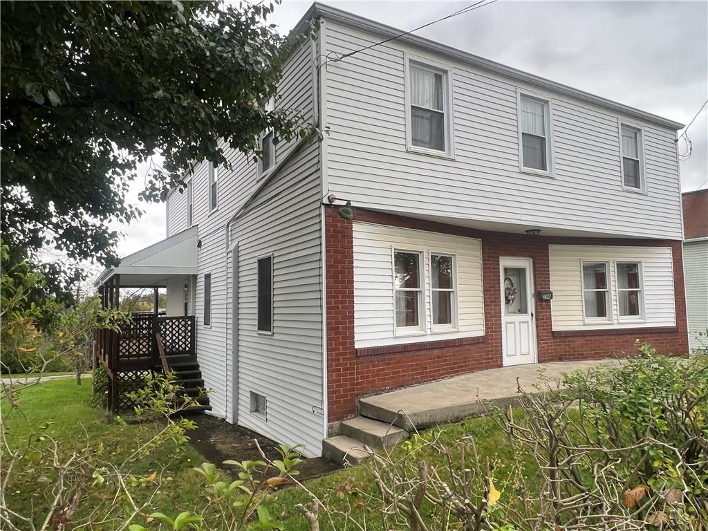286 East Main Street Mount Pleasant, PA 15666 - Photo 14 of 30 a view of a house with backyard