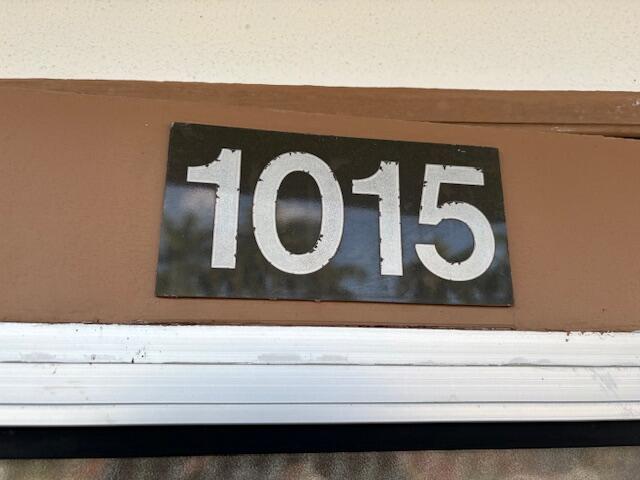 1015 Cornwall East, Unit 1015 Boca Raton, FL 33434 - Photo 19 of 19 Front Door