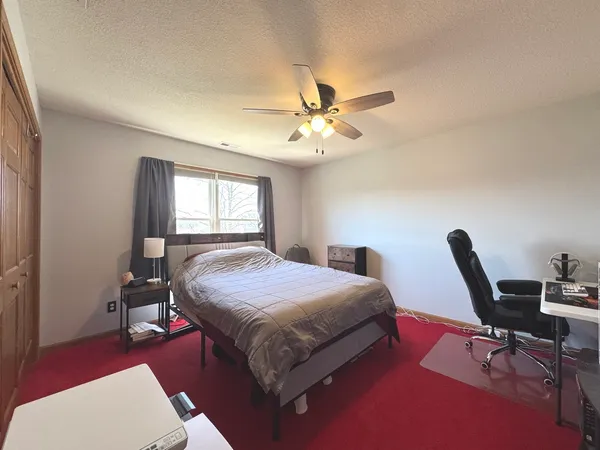 a view of walk in closet