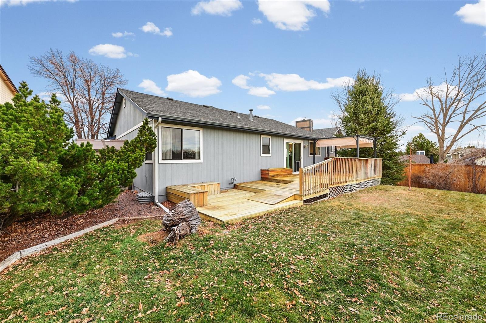 9170 Stargrass Circle Highlands Ranch, CO 80126 - Photo 28 of 39 a house view with a backyard space