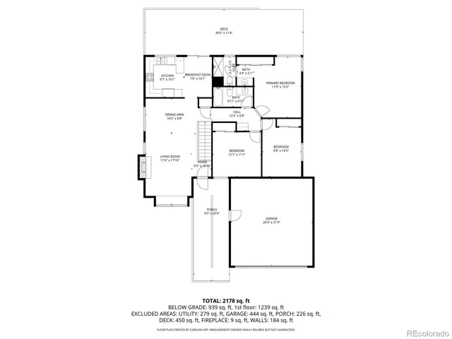 $650,000 | 9170 Stargrass Circle, Highlands Ranch, CO 80126