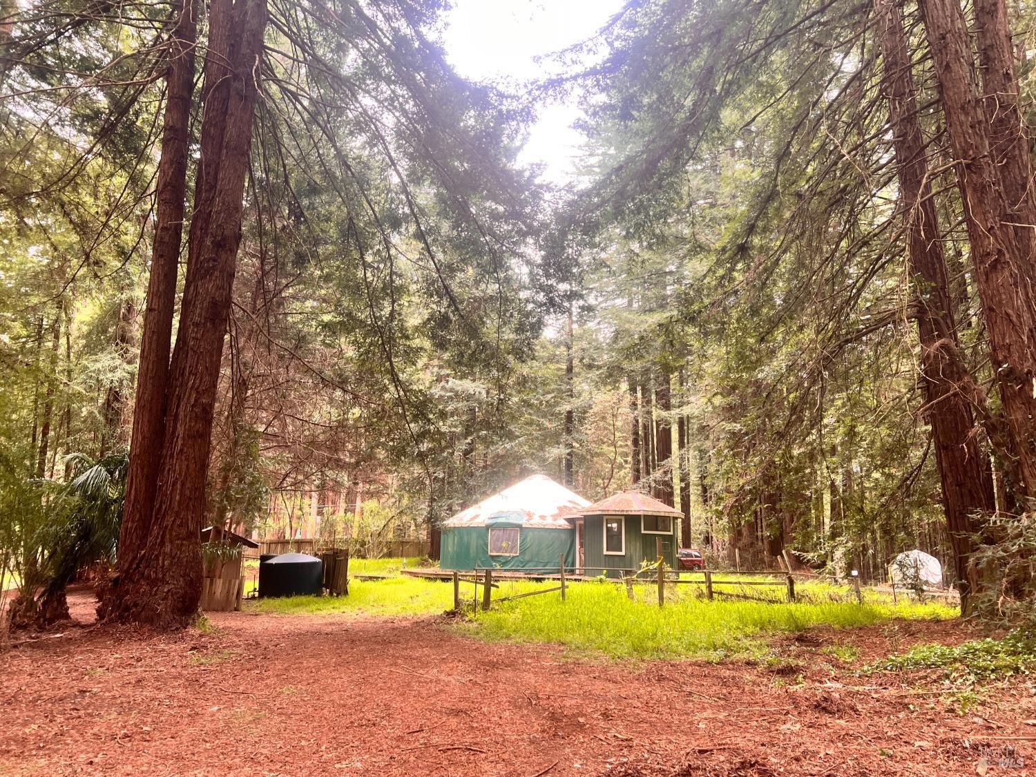 2300 Joy Road Occidental, CA 95465 - Photo 9 of 16 a view of a house with swimming pool and sitting area