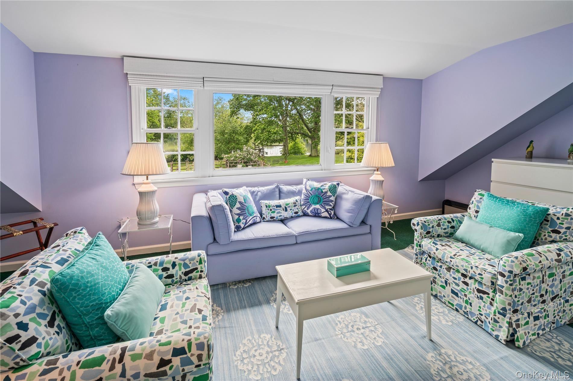 200 Cleft Road Mill Neck, NY 11765 - Photo 30 of 36 Second Floor Sitting Room with Bedroom alcove Pool House