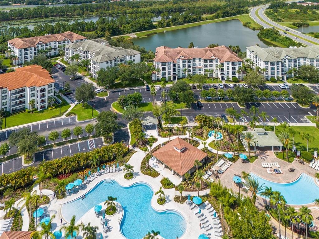 4102 Breakview Drive, Unit 207 Orlando, FL 32819 - Photo 12 of 19 a city view with lake view