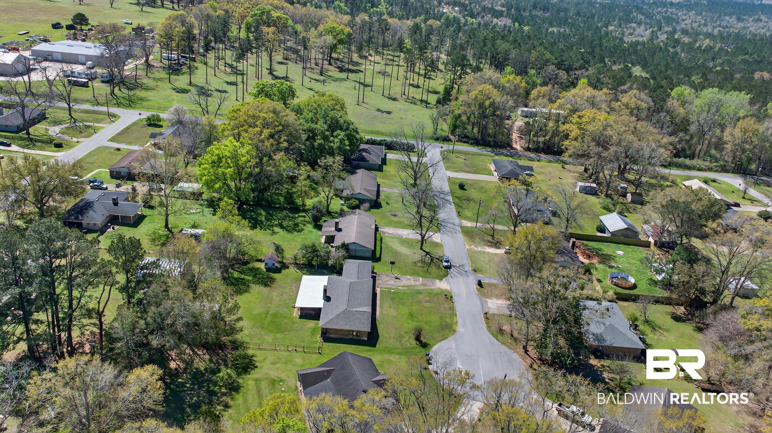 46006 Pecan Lane Bay Minette, AL 36507 - Photo 36 of 40 Aerial perspective of suburban area