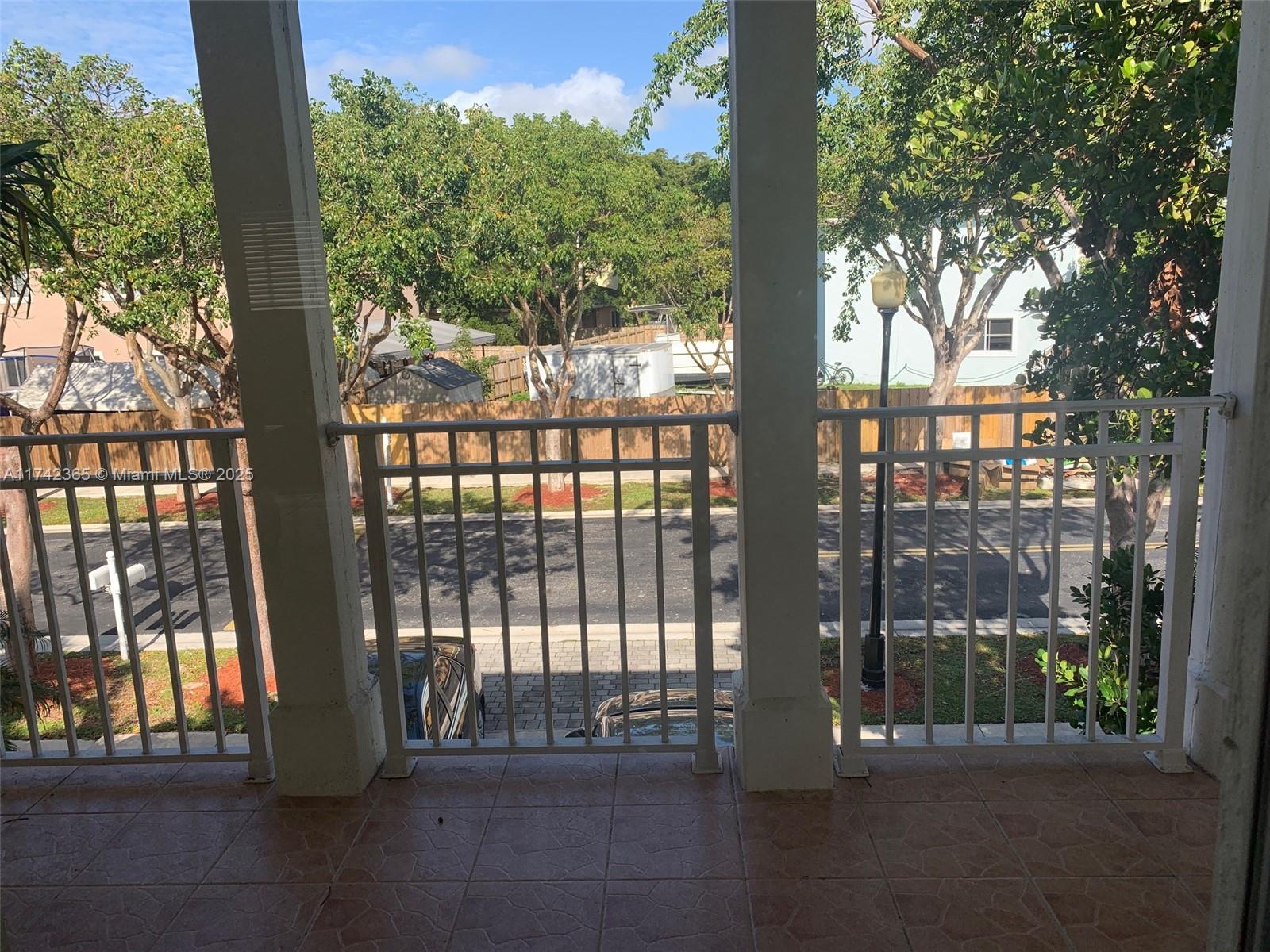 3544 Northeast 3rd Drive Homestead, FL 33033 - Photo 4 of 25 a view of balcony