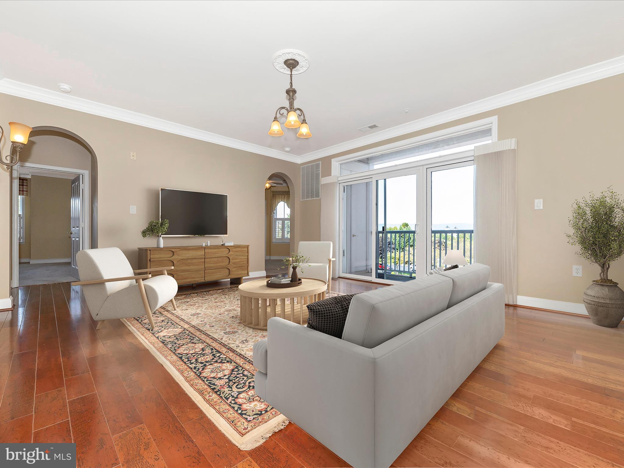2250 Bear Den Road, Unit 311 Frederick, MD 21701 - Photo 3 of 70 Living Room Virtually Staged