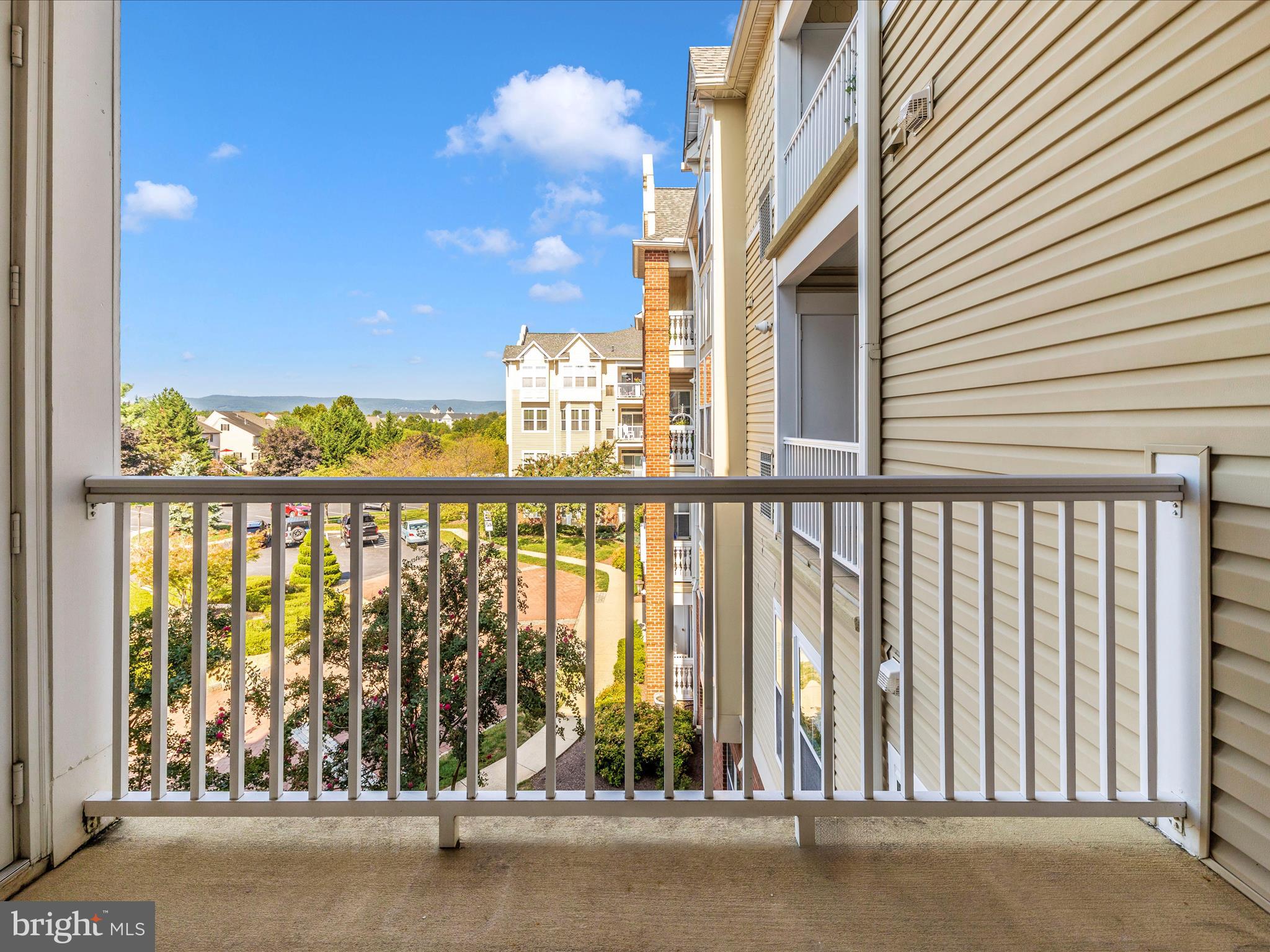 2250 Bear Den Road, Unit 311 Frederick, MD 21701 - Photo 42 of 70 Balcony 1 with mountain view