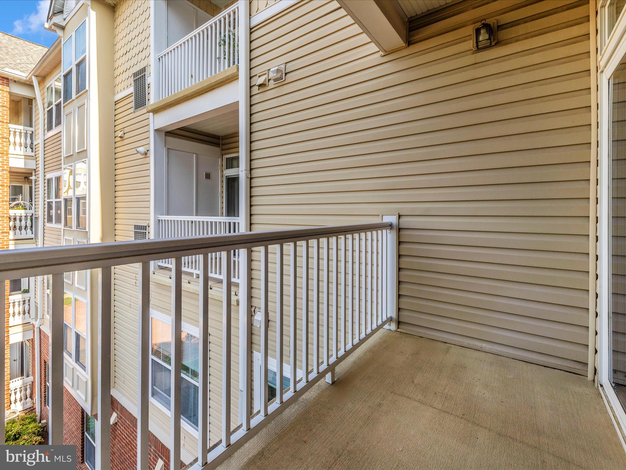 2250 Bear Den Road, Unit 311 Frederick, MD 21701 - Photo 43 of 70 Balcony 1