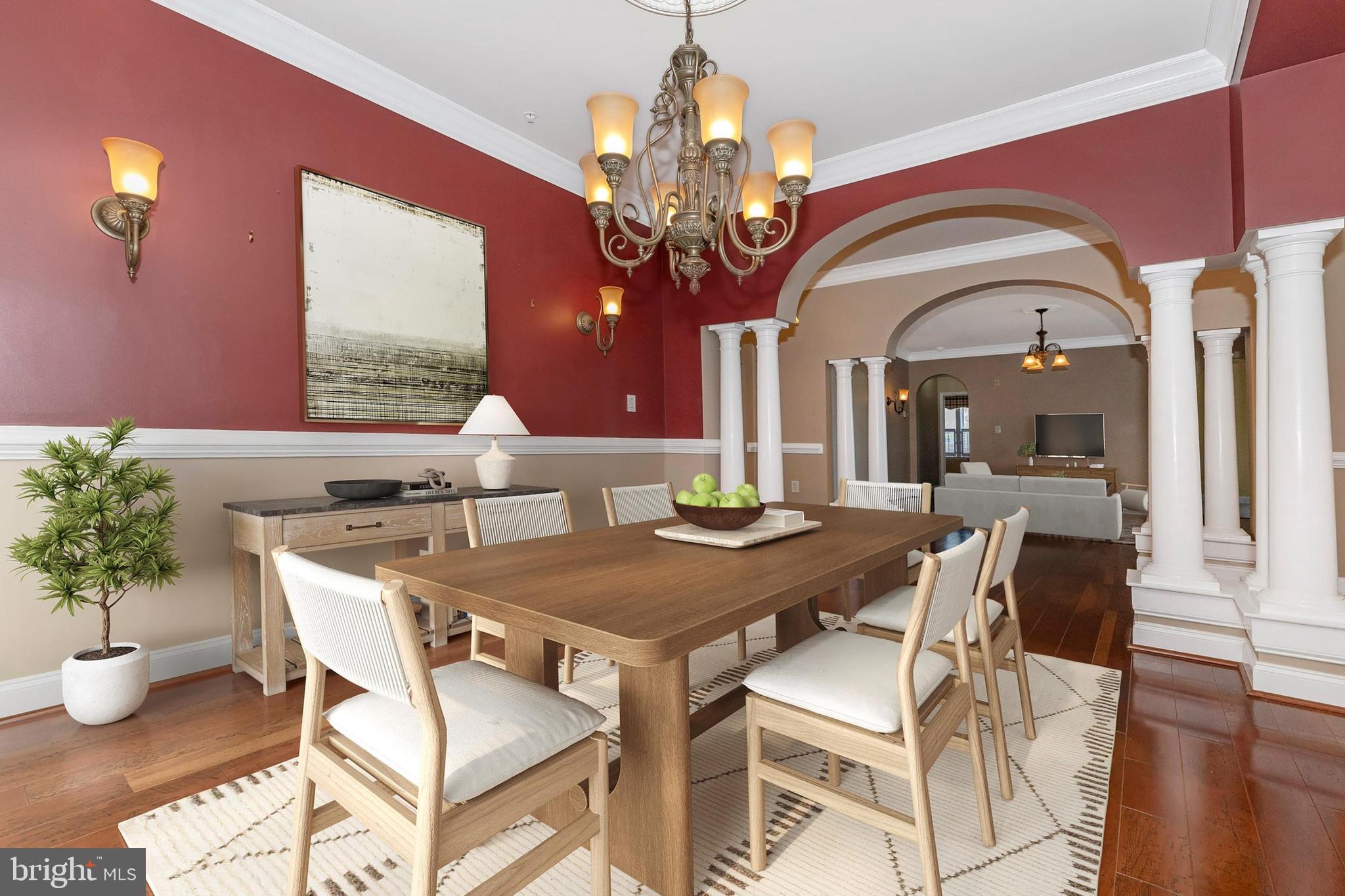 2250 Bear Den Road, Unit 311 Frederick, MD 21701 - Photo 8 of 70 Dining room Virtually Staged