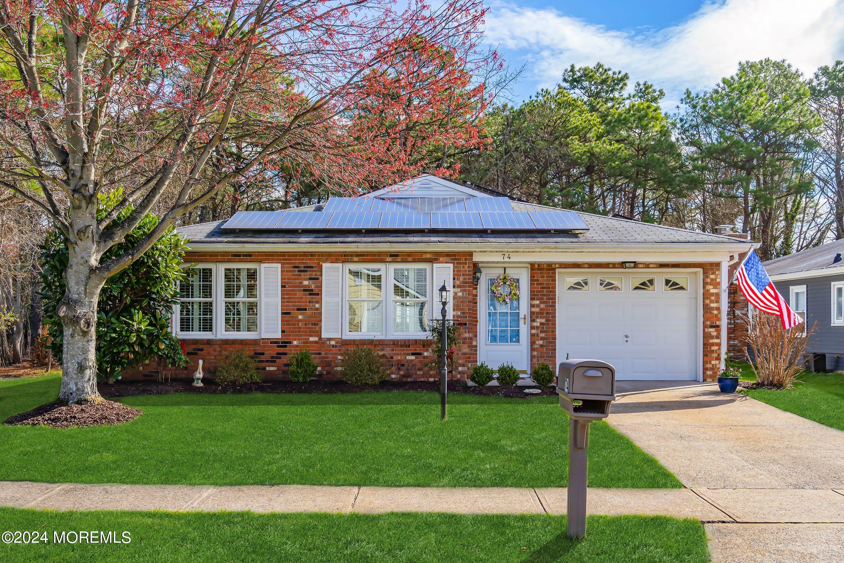 74 Meadowbrook Road Brick, NJ 08723 - Photo 1 of 35 01-Front 1 GRASS