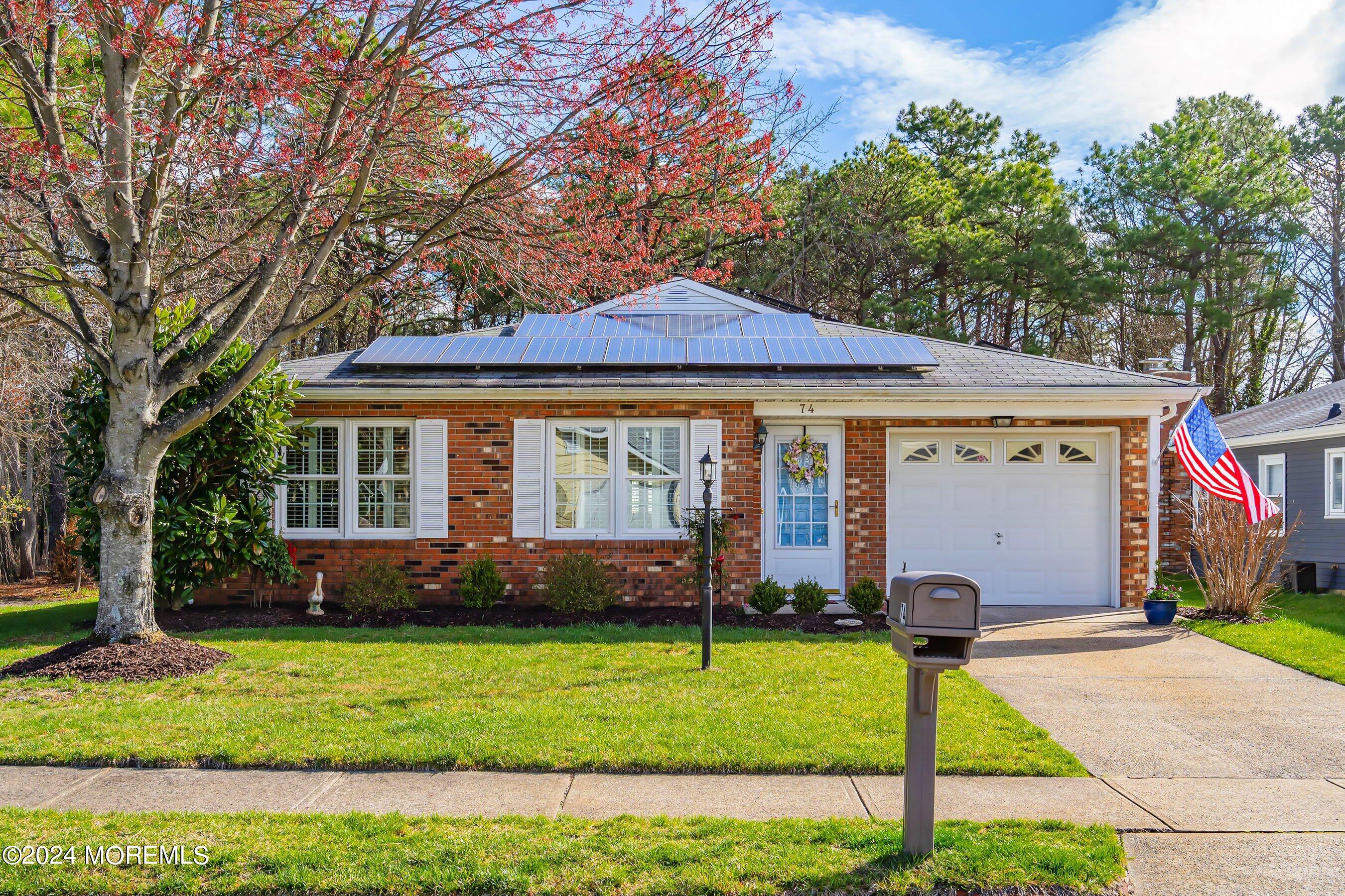 74 Meadowbrook Road Brick, NJ 08723 - Photo 2 of 35 02-Front 1