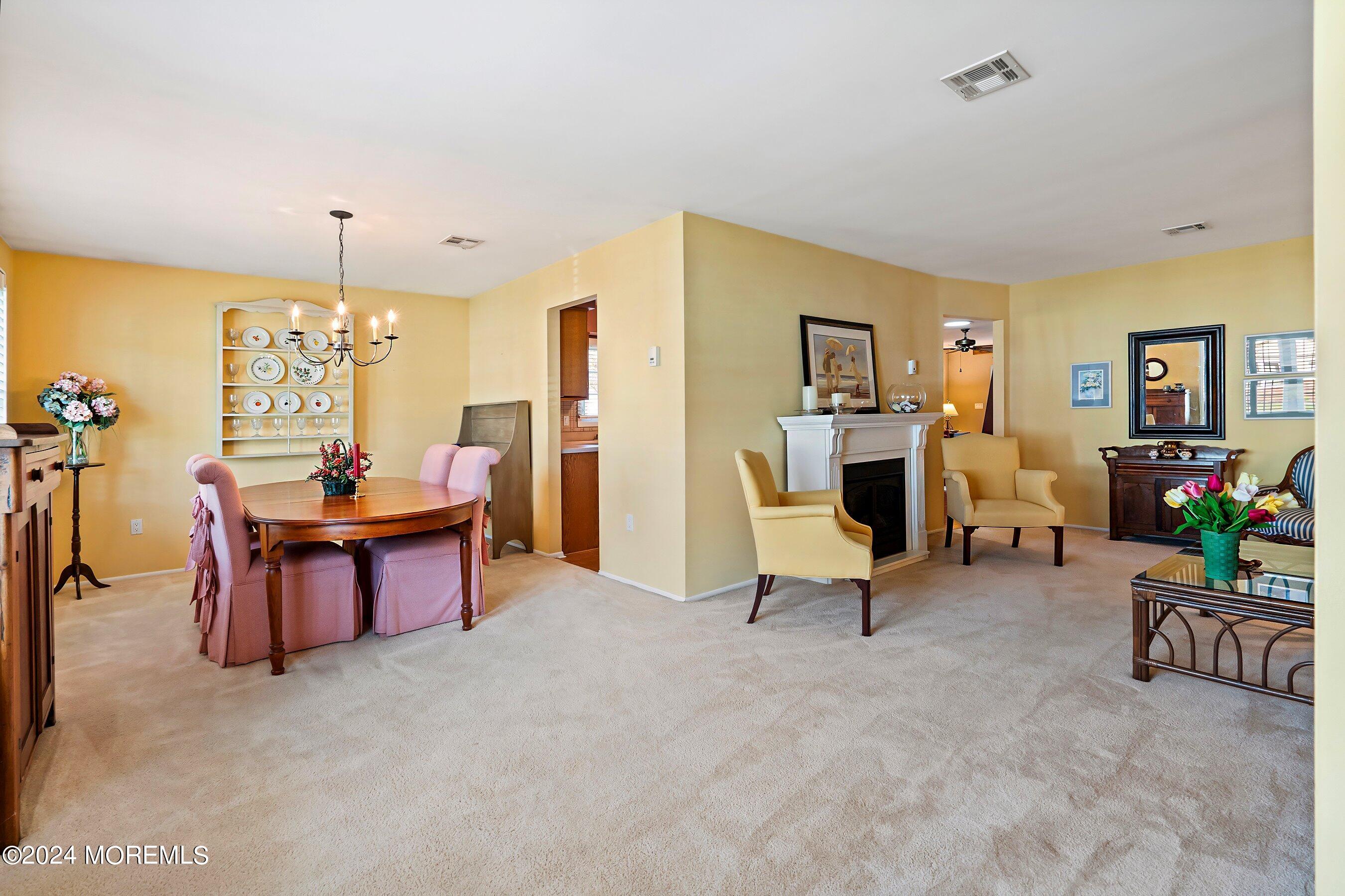 74 Meadowbrook Road Brick, NJ 08723 - Photo 5 of 35 05-Foyer to Dining and Living
