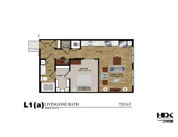 a picture of a bench in front of a wall