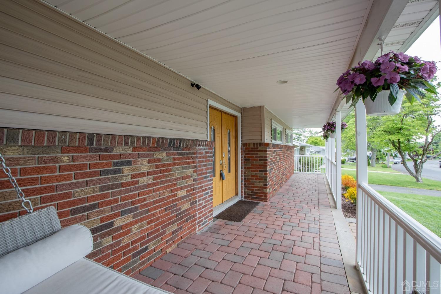 80 Princeton Road Old Bridge, NJ 08859 - Photo 3 of 40 a view of a porch