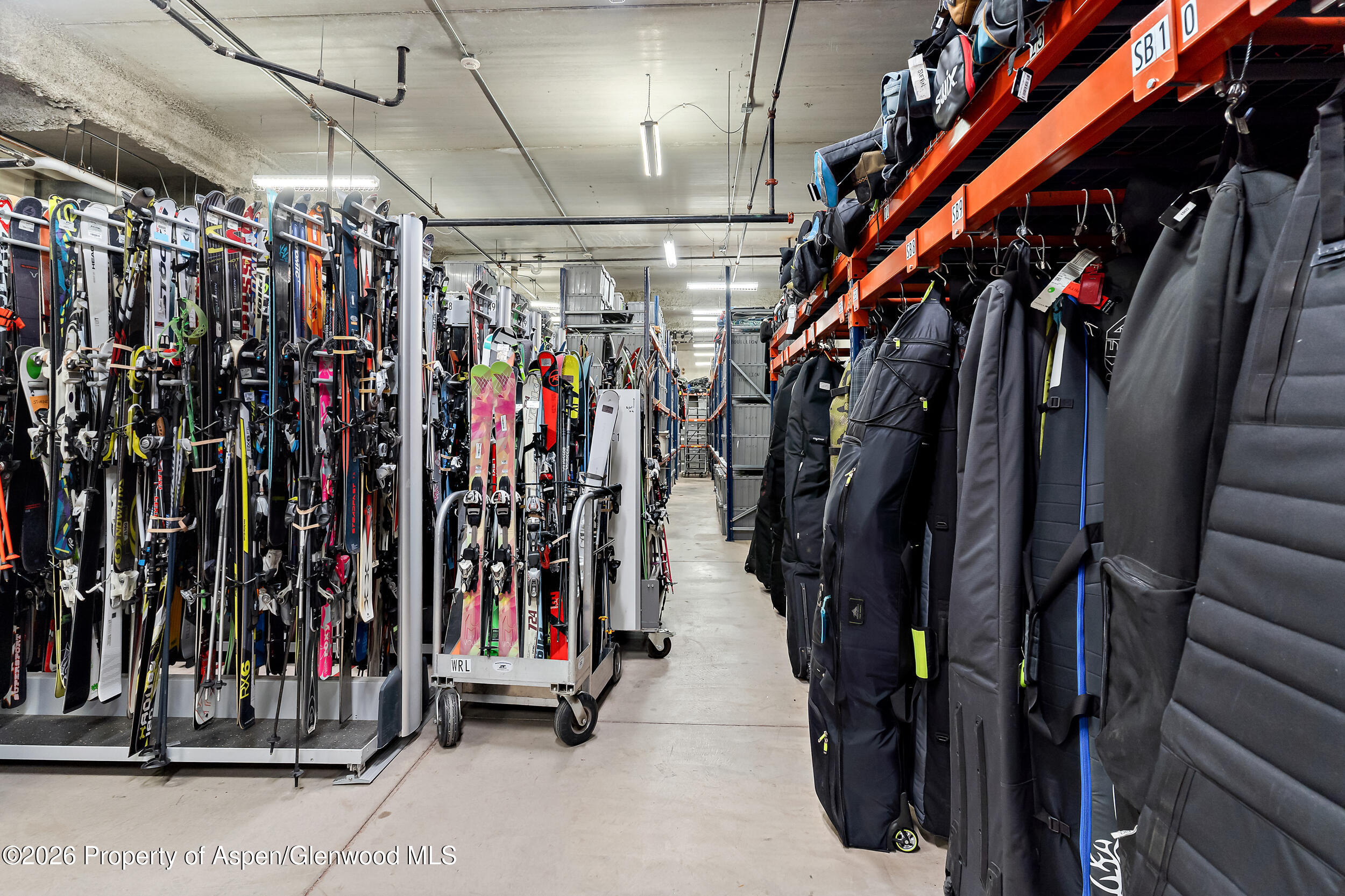 39 Boomerang Road, Unit 8210/WINTER INTEREST 3 Aspen, CO 81611 - Photo 39 of 44 a view of walk in closet with clothes