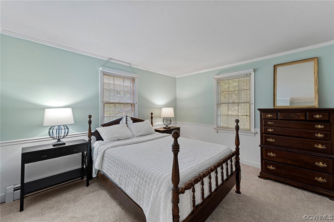 1018 Ridge Top Road Henrico, VA 23229 - Photo 15 of 33 a bedroom with a bed and a dresser