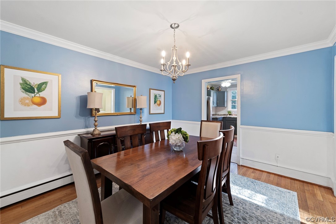 1018 Ridge Top Road Henrico, VA 23229 - Photo 8 of 33 a view of a dining room with furniture and window