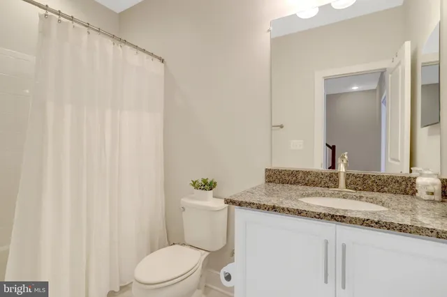 a view of a wooden door