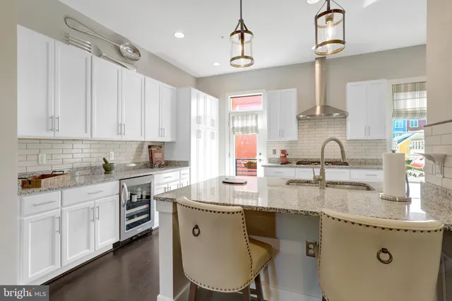 a room with furniture and a flat screen tv
