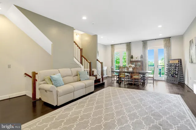 a view of a building with a window