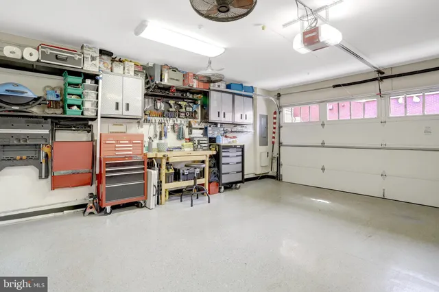 a view of a building with street view