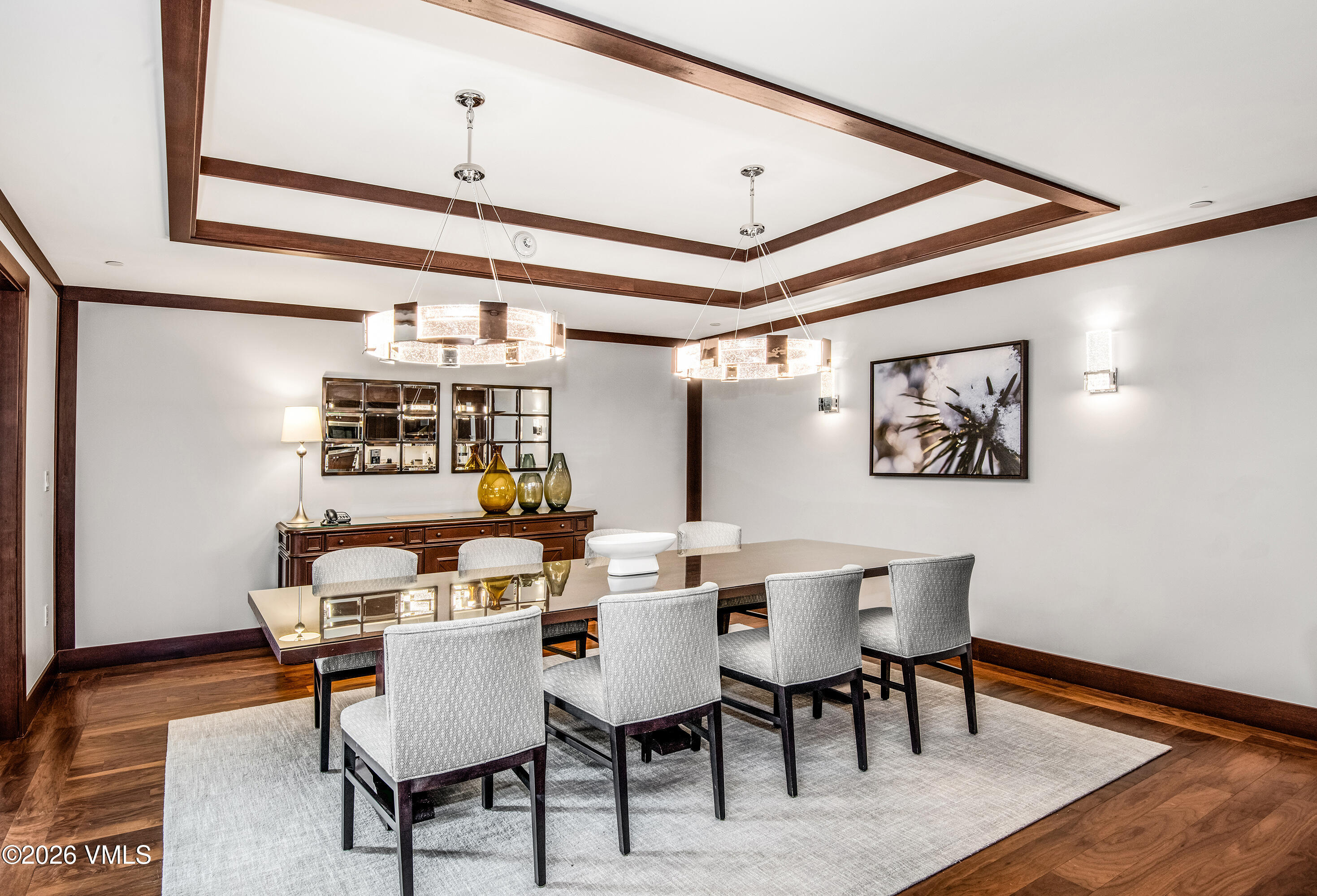 1 Vail Road, Unit 7105F Vail, CO 81657 - Photo 7 of 25 a view of a dining room with furniture