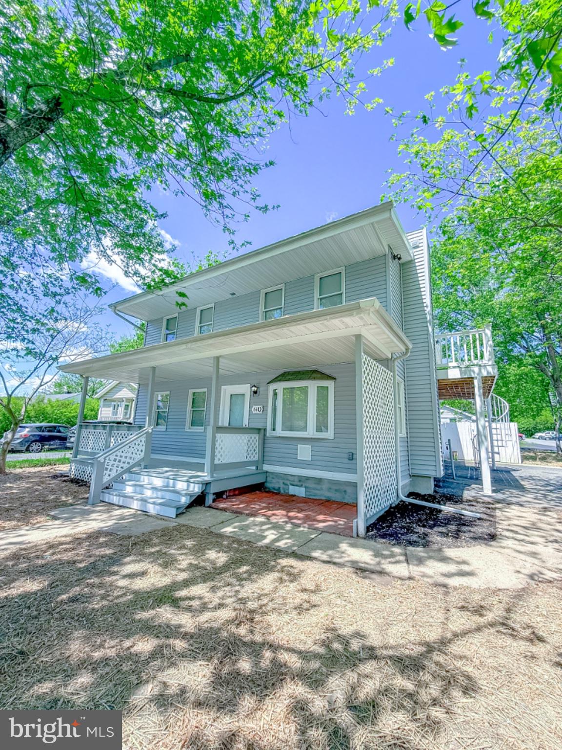 66 Transverse Avenue Middle River, MD 21220 - Photo 2 of 39 Charming two-story home in nature's embrace.
