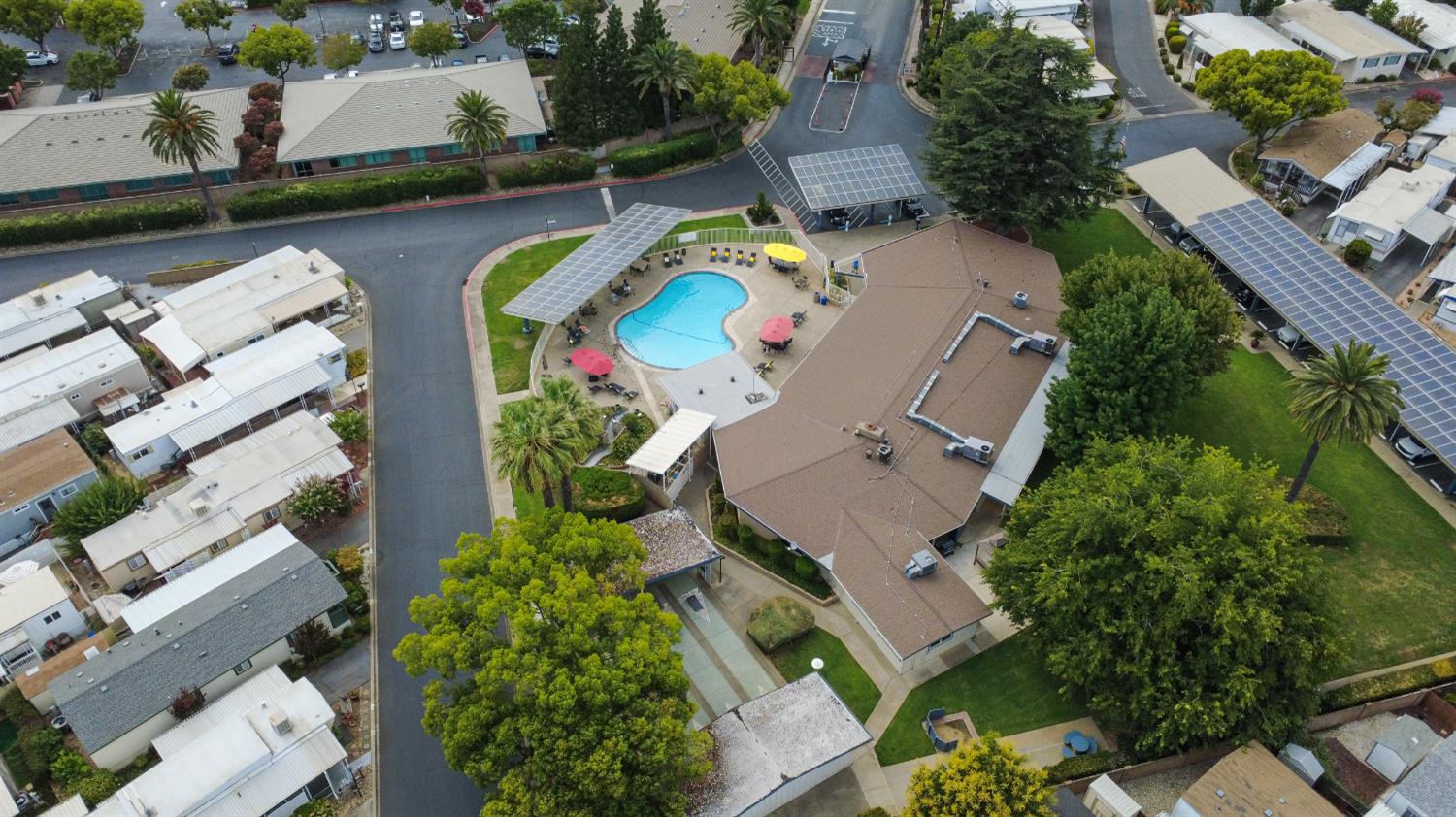 472 Oleander View Way Rancho Cordova, CA 95670 - Photo 20 of 21 an aerial view of house with outdoor space