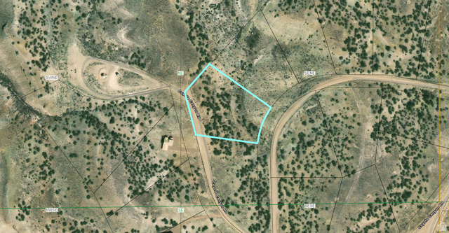 19160 West Coyote Cyn Road, Unit 380 Duchesne, UT 84021 - Photo 3 of 5 Aerial Plot Map. Illustrating the property boundaries and surrounding land features