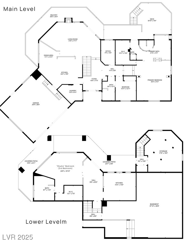 736 Kiel Street Henderson, NV 89015 - Photo 38 of 38 View of layout