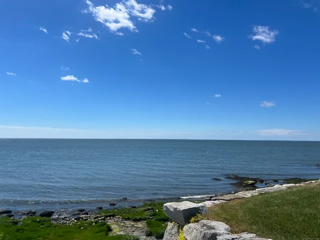 a view of an ocean from a balcony
