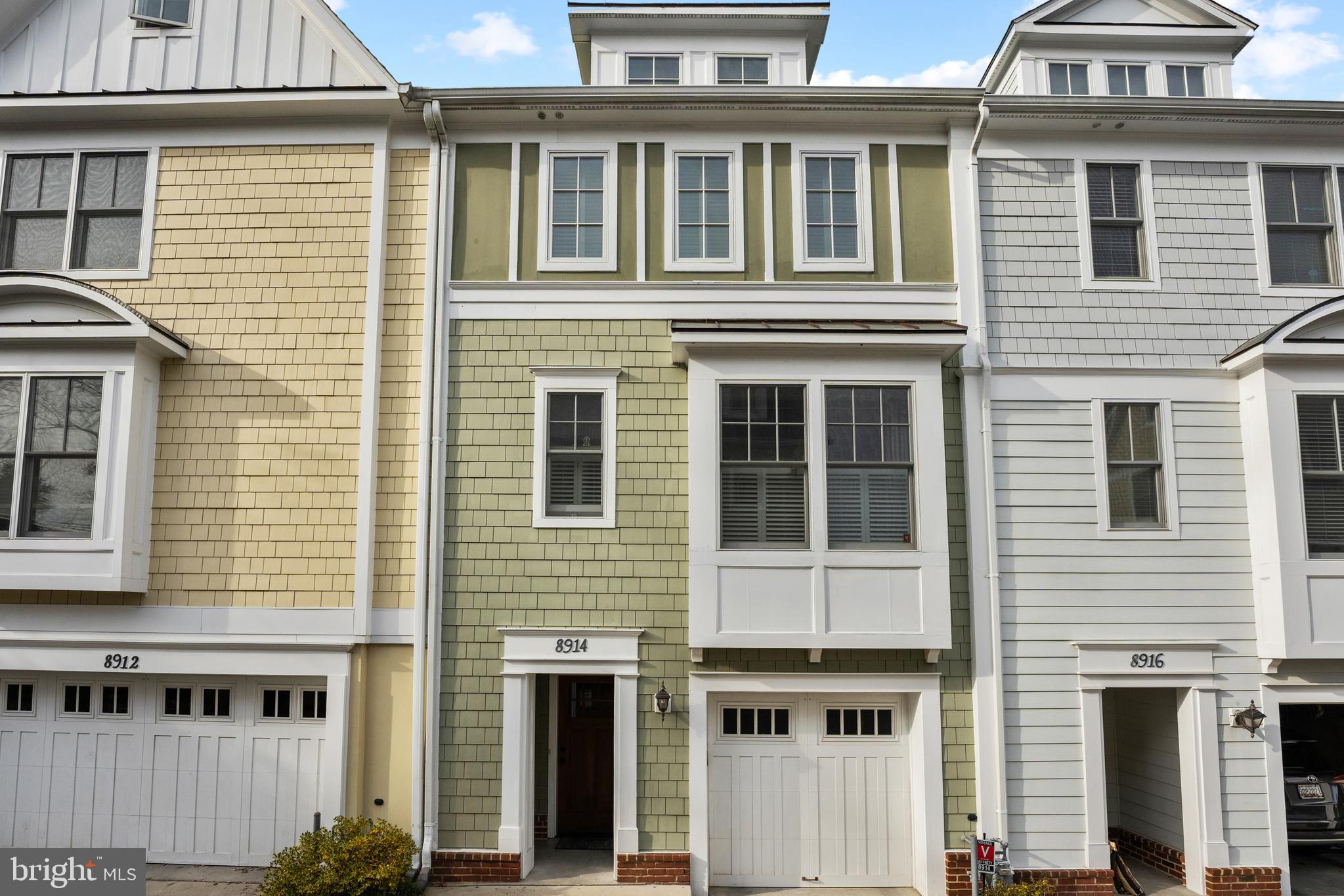 8914 Courts Way Silver Spring, MD 20910 - Photo 1 of 48 Front Elevation