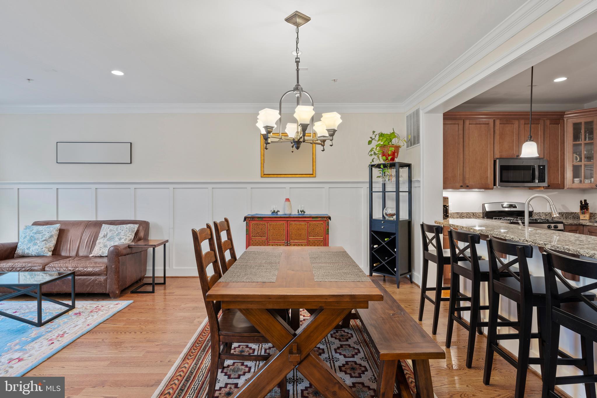 8914 Courts Way Silver Spring, MD 20910 - Photo 15 of 48 Dining Room
