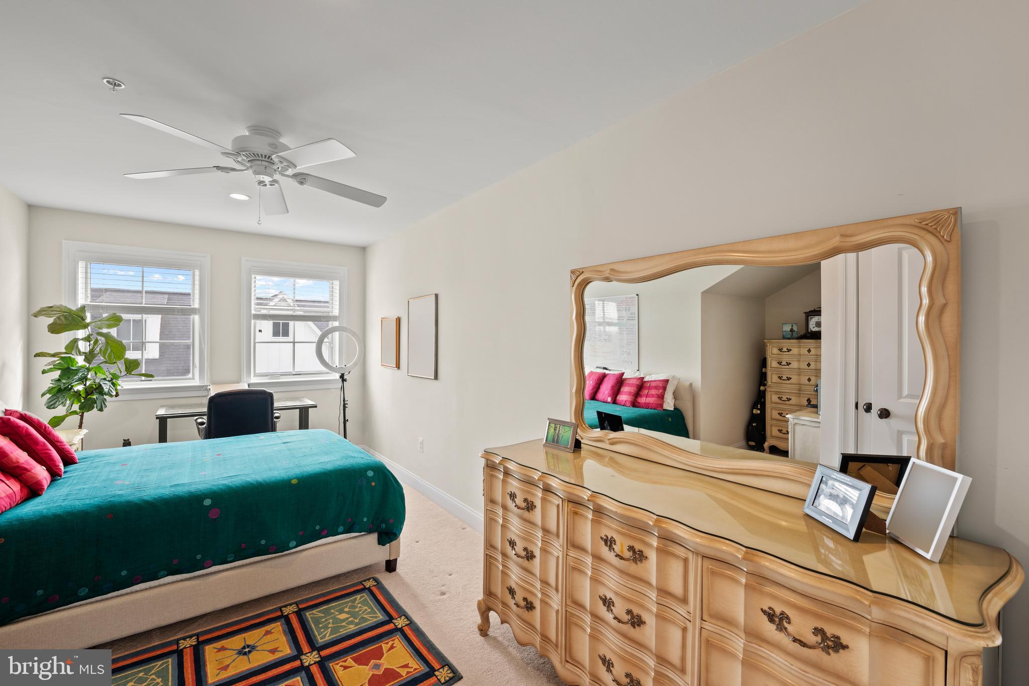 8914 Courts Way Silver Spring, MD 20910 - Photo 33 of 48 Top Floor Bedroom