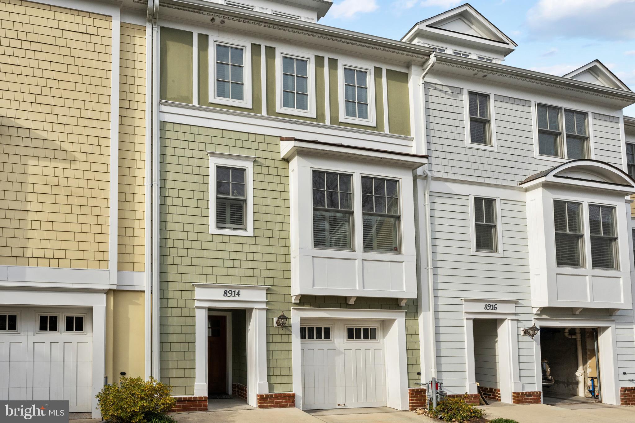 8914 Courts Way Silver Spring, MD 20910 - Photo 39 of 48 Front Elevation
