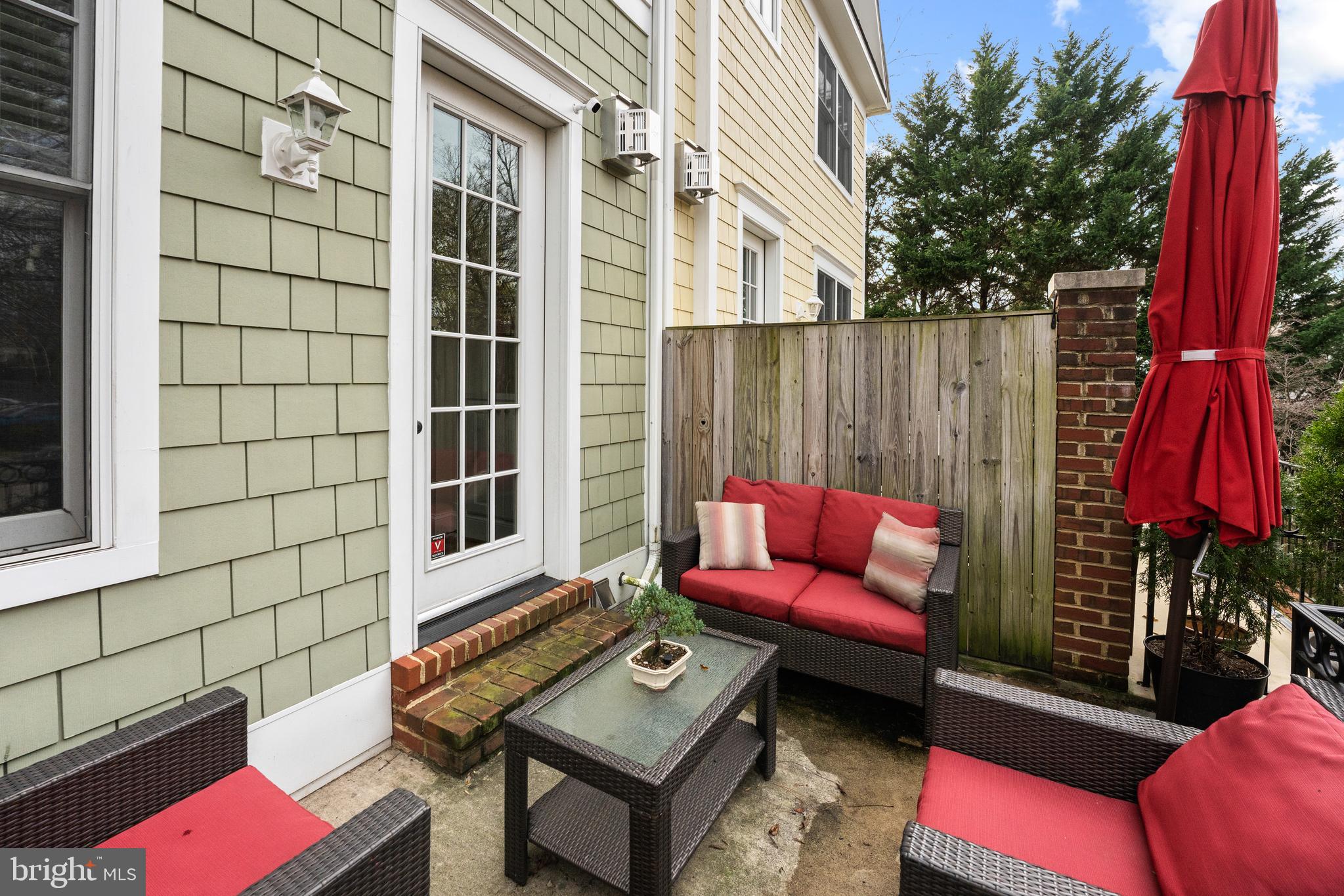 8914 Courts Way Silver Spring, MD 20910 - Photo 5 of 48 Rear Patio