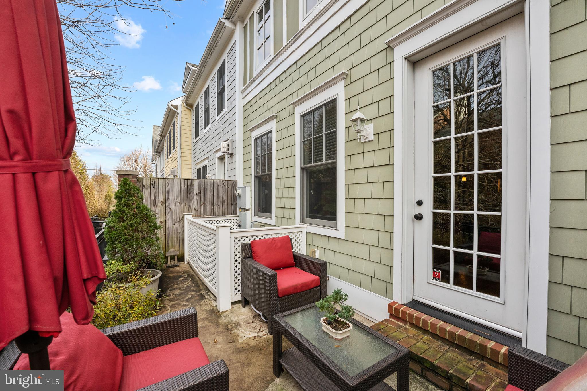 8914 Courts Way Silver Spring, MD 20910 - Photo 40 of 48 Rear Patio