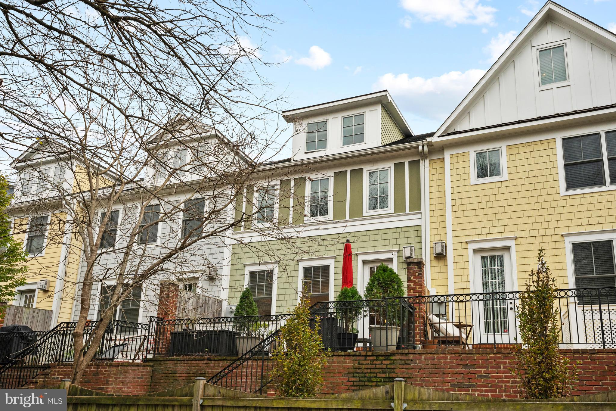 8914 Courts Way Silver Spring, MD 20910 - Photo 42 of 48 Rear Elevation